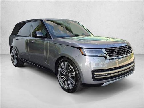 Eiger Grey Metallic 2026 Land Rover Range Rover P400 SE 7 Seat