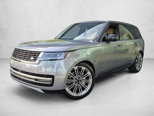 Eiger Grey Metallic 2026 Land Rover Range Rover P400 SE 7 Seat