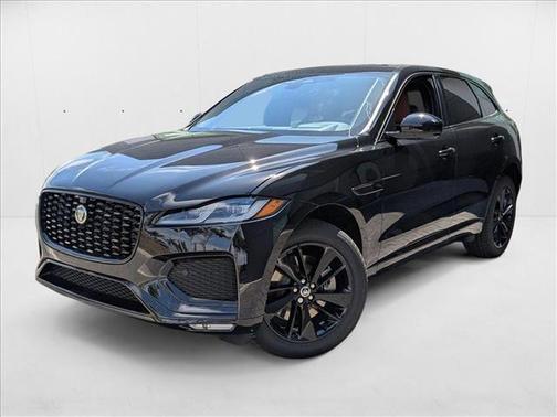 Santorini Black Metallic 2026 Jaguar F-PACE R-Dynamic S P250 AWD Automatic