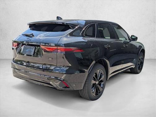 Santorini Black Metallic 2026 Jaguar F-PACE R-Dynamic S P250 AWD Automatic