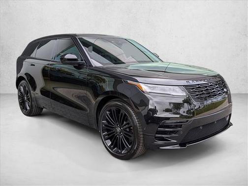 Santorini Black Metallic 2026 Land Rover Range Rover Velar Belgravia Edition