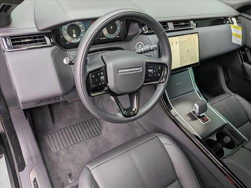 Santorini Black Metallic 2026 Land Rover Range Rover Velar Belgravia Edition
