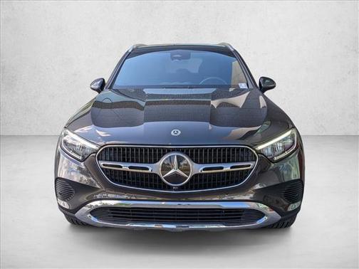 Graphite Gray Meta 2025 Mercedes-Benz GLC 300 Base