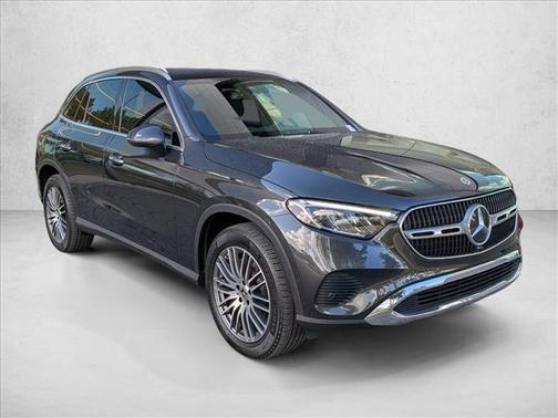 Graphite Gray Meta 2025 Mercedes-Benz GLC 300 Base