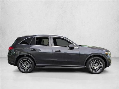 Graphite Gray Meta 2025 Mercedes-Benz GLC 300 Base