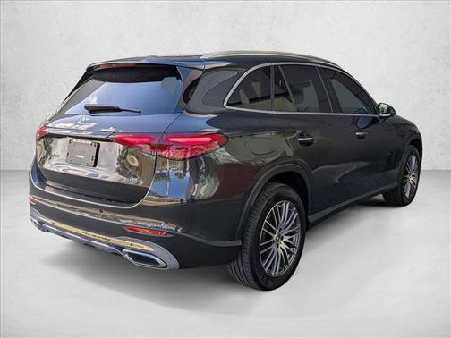 Graphite Gray Meta 2025 Mercedes-Benz GLC 300 Base