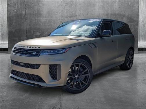 2024 Land Rover Range Rover Sport SV Edition One Carbon Bronze