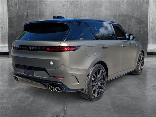 2024 Land Rover Range Rover Sport SV Edition One Carbon Bronze