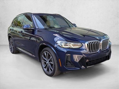 2022 BMW X3 sDrive30i