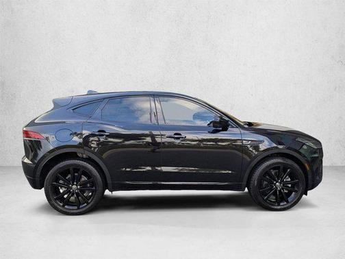 Santorini Black Metallic 2024 Jaguar E-PACE R-Dynamic SE P250 AWD Automatic