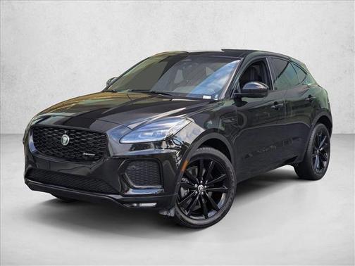 Santorini Black Metallic 2024 Jaguar E-PACE R-Dynamic SE P250 AWD Automatic