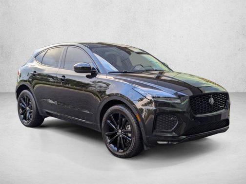 Santorini Black Metallic 2024 Jaguar E-PACE R-Dynamic SE P250 AWD Automatic