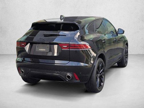 Santorini Black Metallic 2024 Jaguar E-PACE R-Dynamic SE P250 AWD Automatic