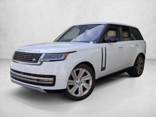 Fuji White 2023 Land Rover Range Rover P400 SE