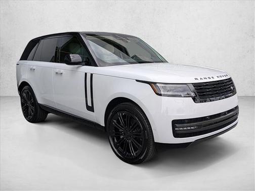 Fuji White 2026 Land Rover Range Rover P400 SE