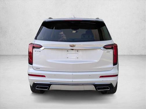 Crystal White Tricoat 2024 Cadillac XT6 Premium Luxury AWD