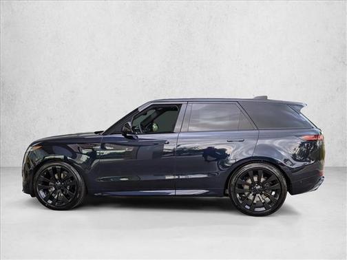 Constellation Blue SV Bespoke Ultra Metallic Gloss 2026 Land Rover Range Rover Sport SE