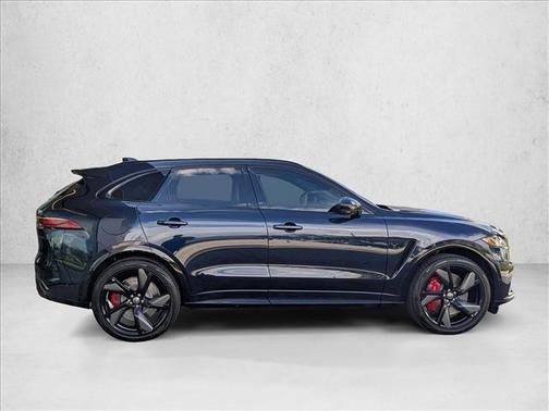2025 Jaguar F-PACE SVR P550 AWD Automatic
