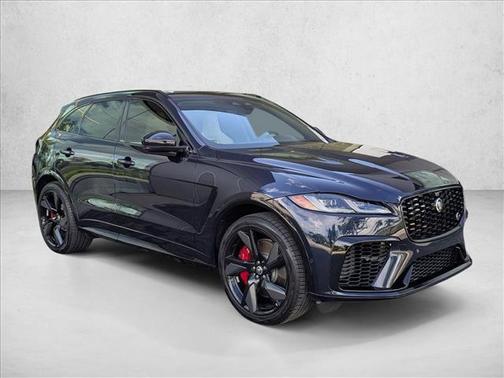 2025 Jaguar F-PACE SVR P550 AWD Automatic