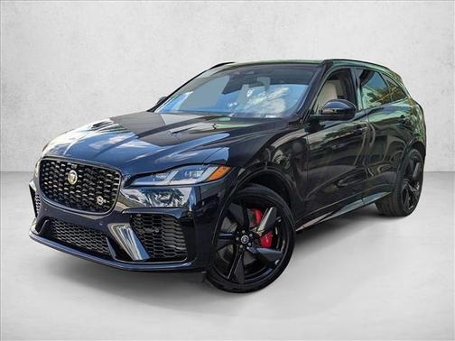 2025 Jaguar F-PACE SVR P550 AWD Automatic