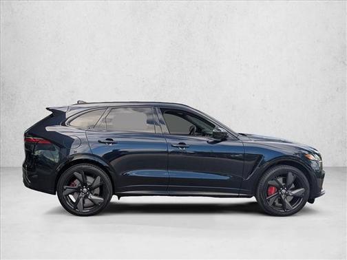 2025 Jaguar F-PACE SVR P550 AWD Automatic