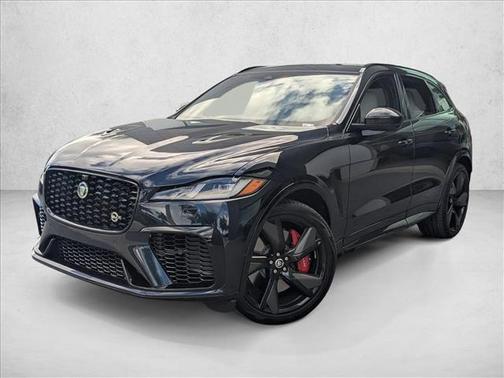 2025 Jaguar F-PACE SVR P550 AWD Automatic