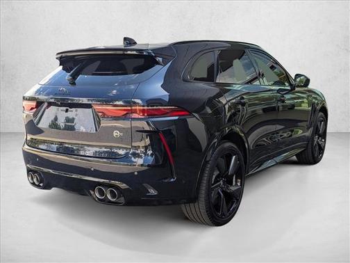 2025 Jaguar F-PACE SVR P550 AWD Automatic