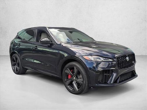2025 Jaguar F-PACE SVR P550 AWD Automatic