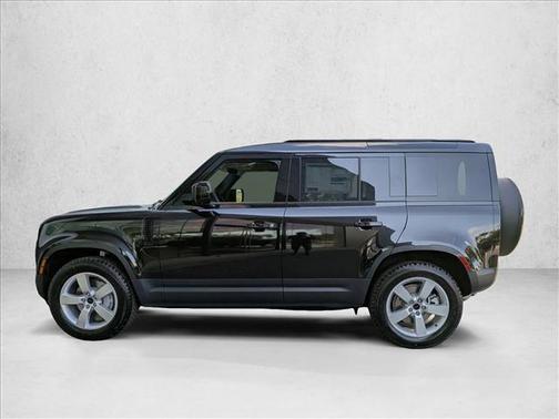 Santorini Black Metallic 2026 Land Rover Defender P300 S
