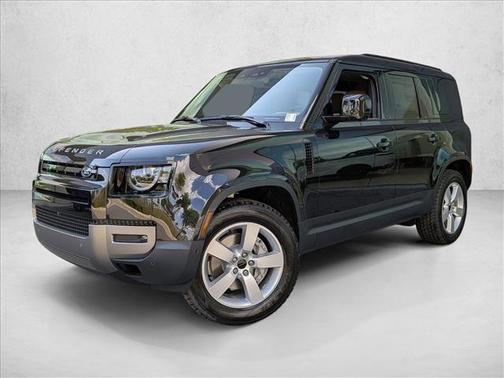 Santorini Black Metallic 2026 Land Rover Defender P300 S