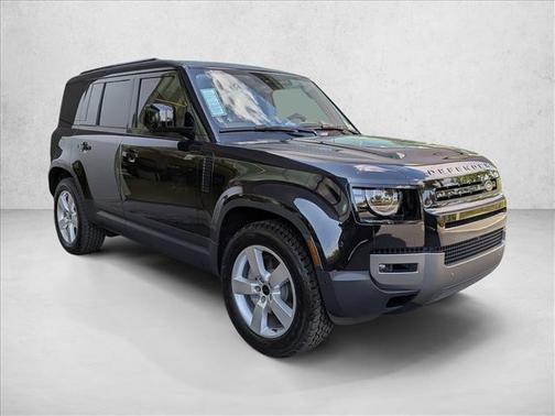 Santorini Black Metallic 2026 Land Rover Defender P300 S