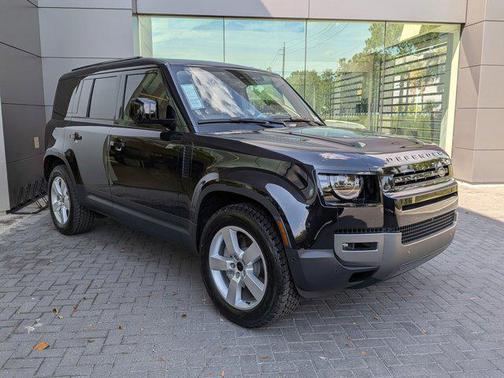 Santorini Black Metallic 2026 Land Rover Defender P300 S