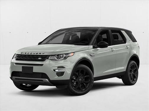 2017 Land Rover Discovery Sport SE