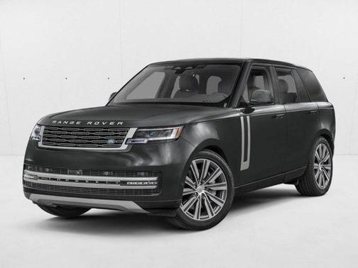 Santorini Black Metallic 2026 Land Rover Range Rover P400 SE 7 Seat