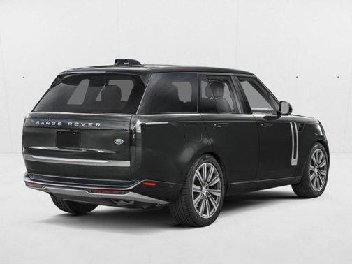 Santorini Black Metallic 2026 Land Rover Range Rover P400 SE 7 Seat