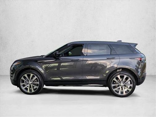 Carpathian Grey Premium Metallic 2026 Land Rover Range Rover Evoque Hoxton Edition