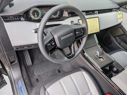 Carpathian Grey Premium Metallic 2026 Land Rover Range Rover Evoque Hoxton Edition
