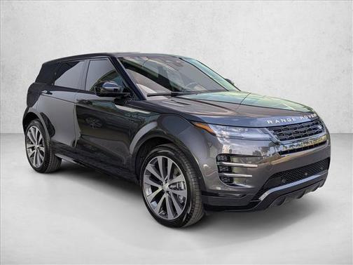 Carpathian Grey Premium Metallic 2026 Land Rover Range Rover Evoque Hoxton Edition
