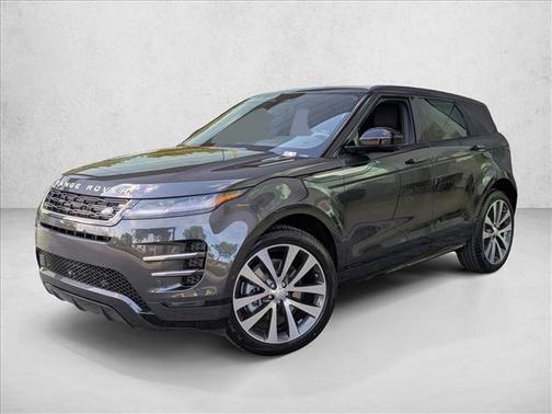 Carpathian Grey Premium Metallic 2026 Land Rover Range Rover Evoque Hoxton Edition