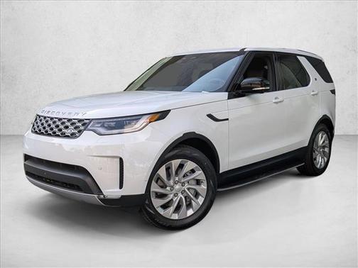 Fuji White 2026 Land Rover Discovery S