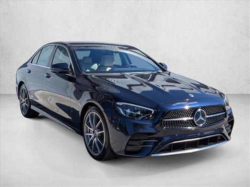 2022 Mercedes-Benz E-Class E 350