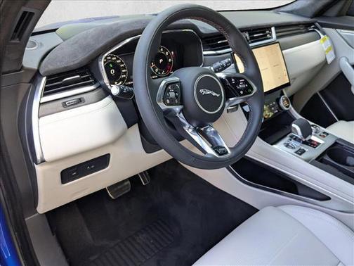 2026 Jaguar F-PACE SVR P550 AWD Automatic