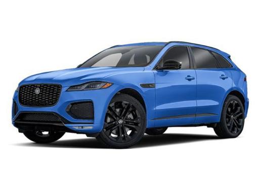 2026 Jaguar F-PACE SVR P550 AWD Automatic