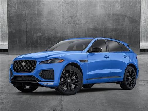 2026 Jaguar F-PACE SVR P550 AWD Automatic