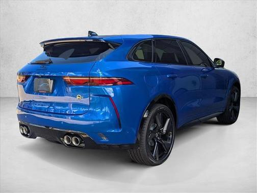 2026 Jaguar F-PACE SVR P550 AWD Automatic