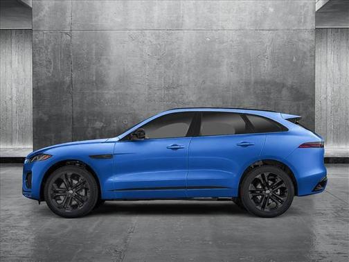 2026 Jaguar F-PACE SVR P550 AWD Automatic