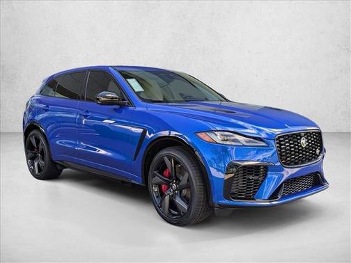 2026 Jaguar F-PACE SVR P550 AWD Automatic