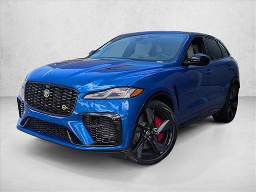 2026 Jaguar F-PACE SVR P550 AWD Automatic