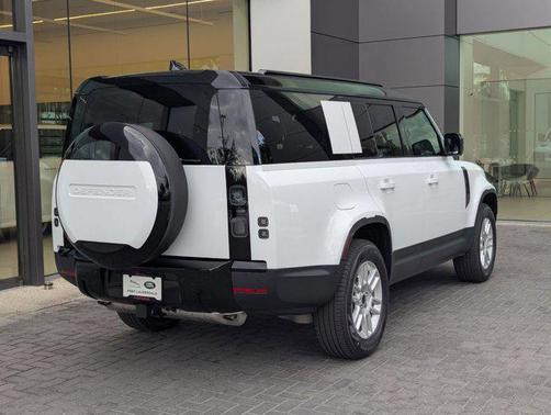 Fuji White 2026 Land Rover Defender P300 S