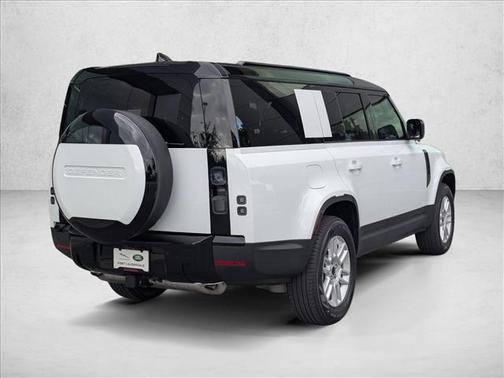 Fuji White 2026 Land Rover Defender P300 S